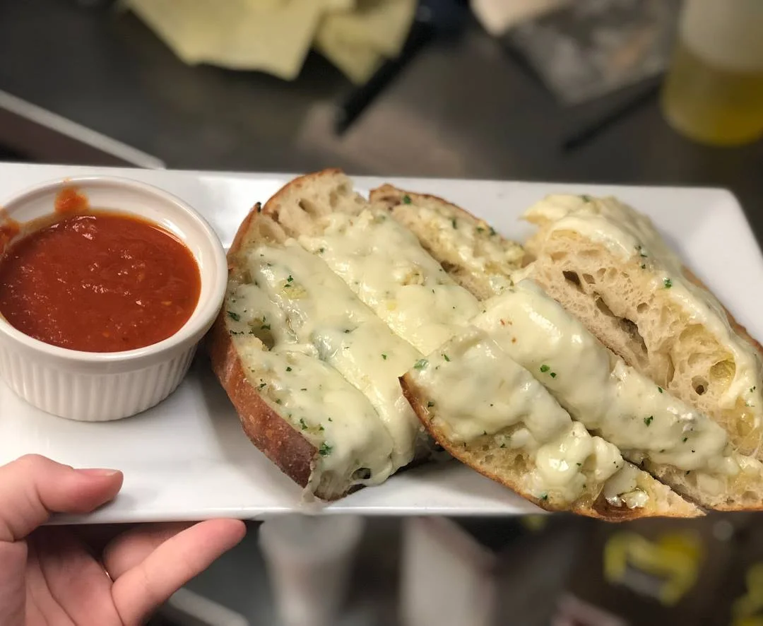 Cheesy Garlic Bread