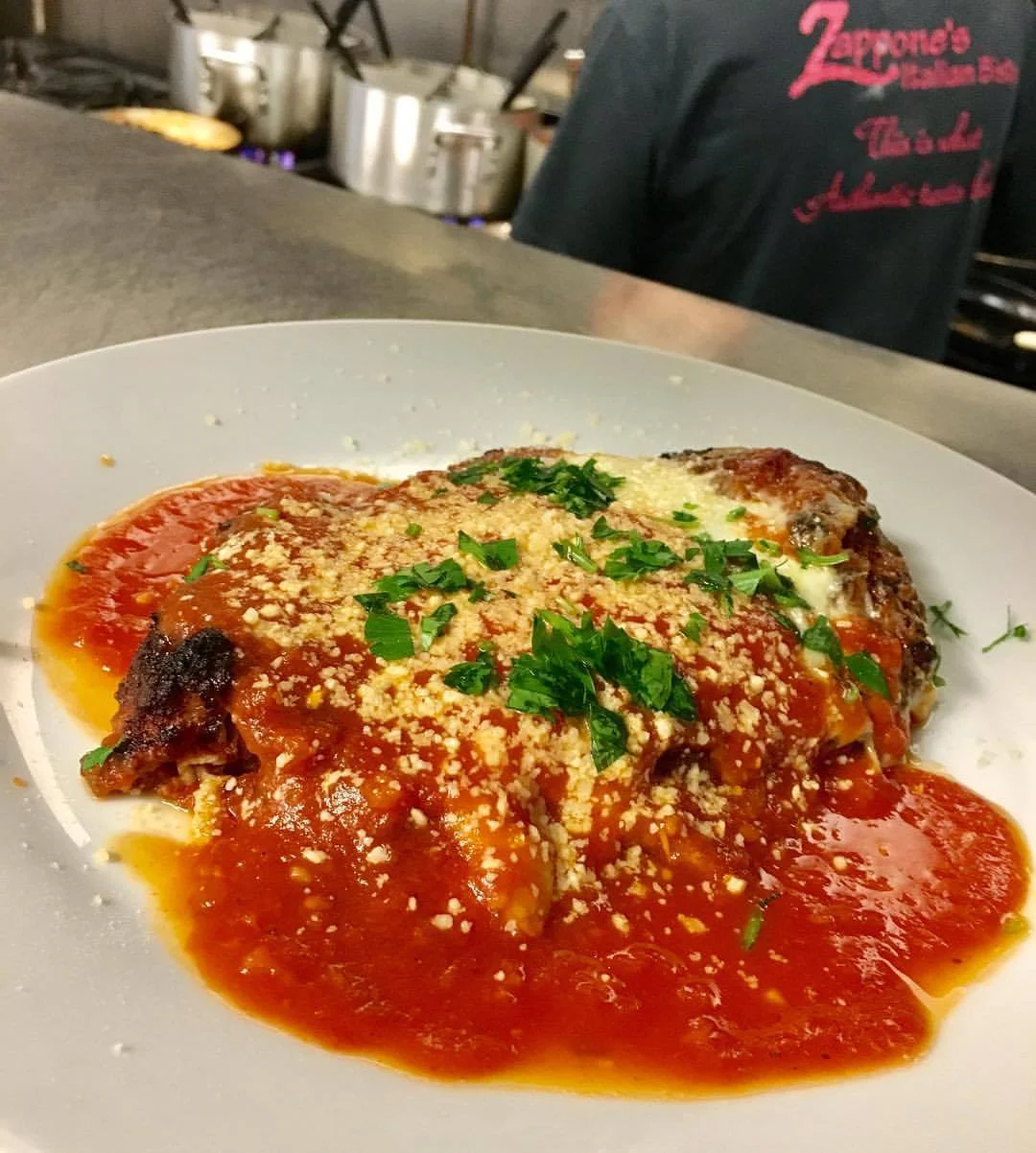 Chicken Parmesan