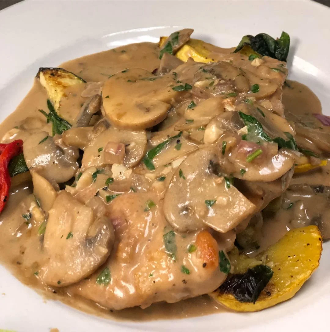 Chicken Marsala
