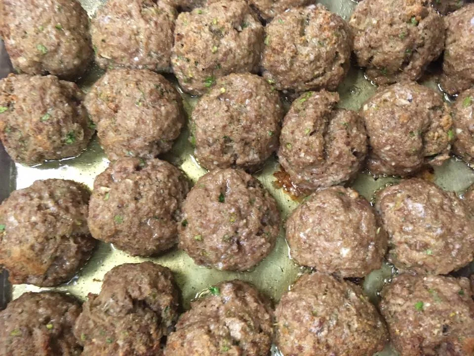 Homemade Meatballs