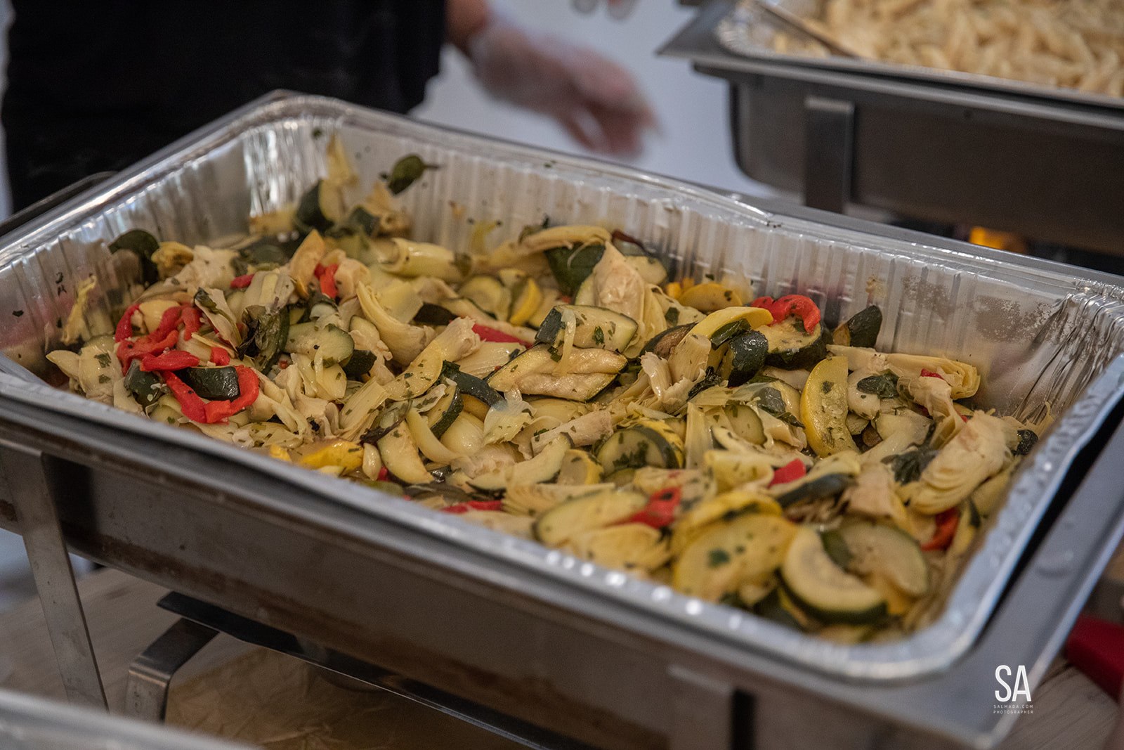 Sautéed Italian Vegetables
