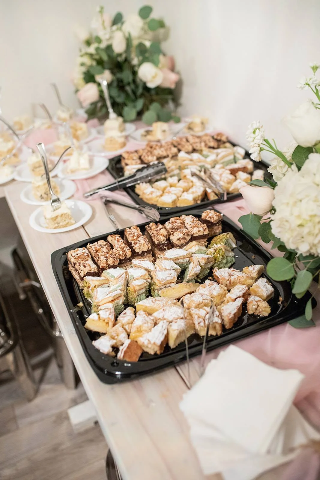 Assorted Desserts