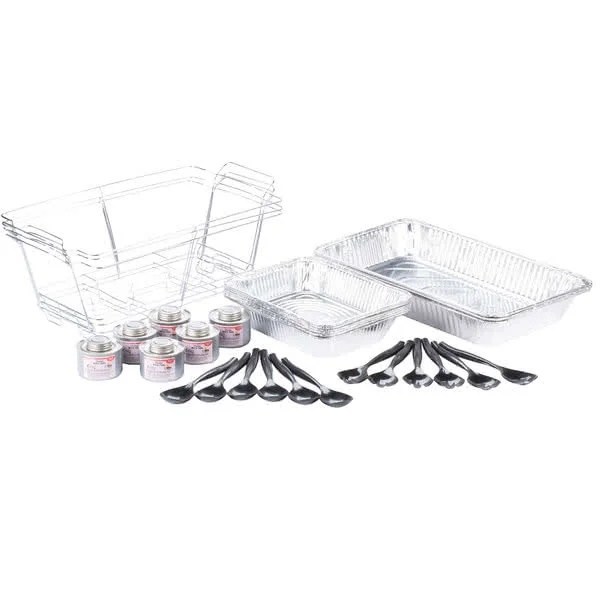 Delivery &amp; Disposable Buffet Chafer 