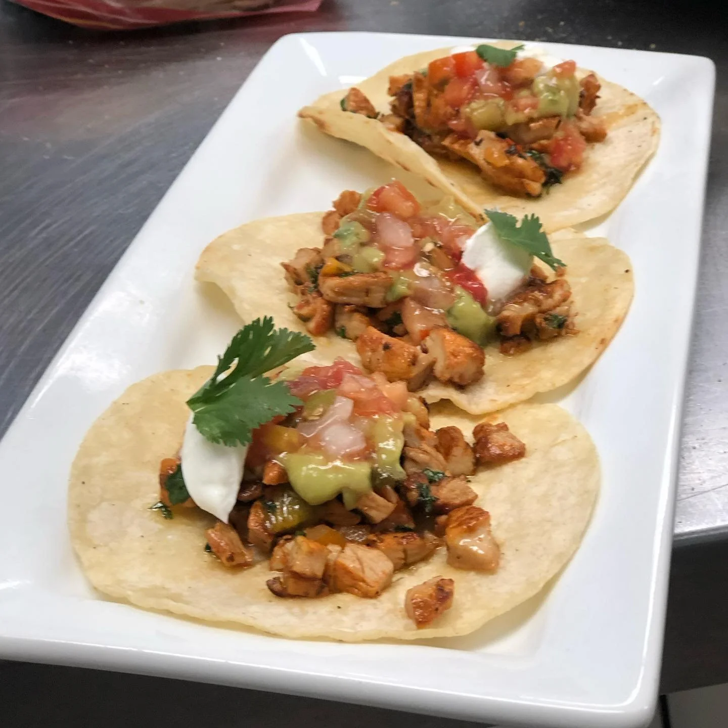 Mexican Menu Tasting