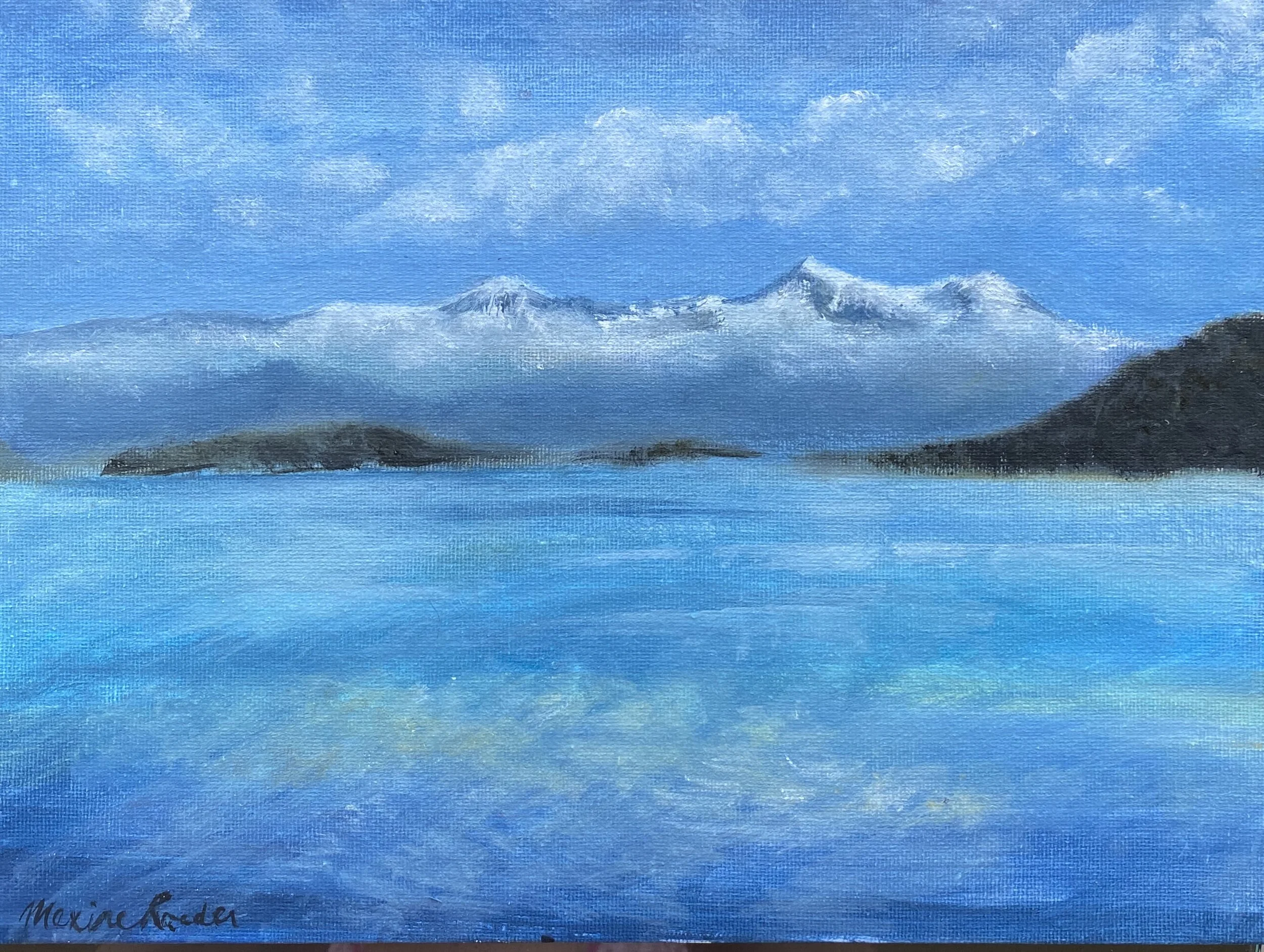 Alaskan Mountains, 2020 