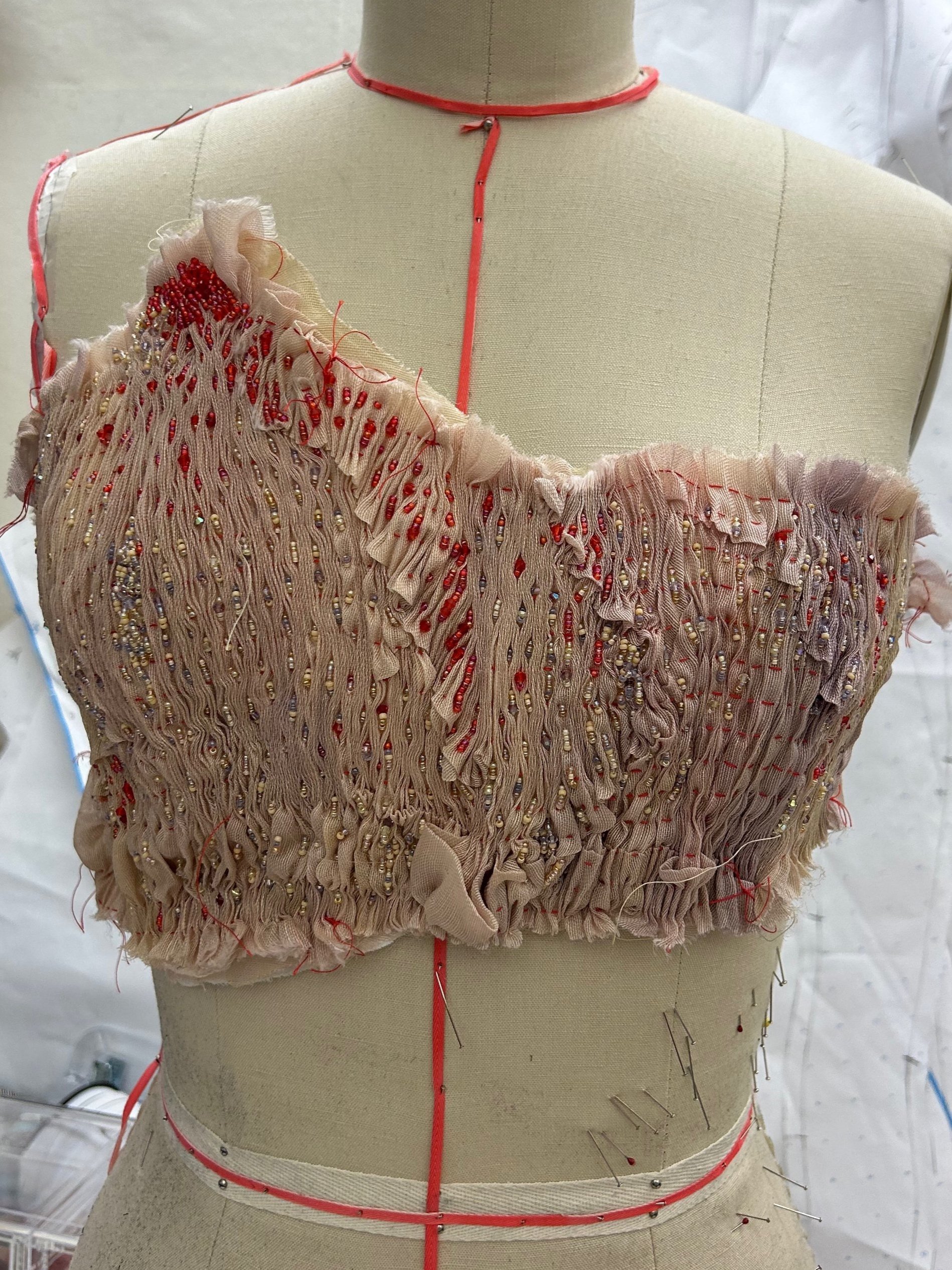 Smocking + Beading