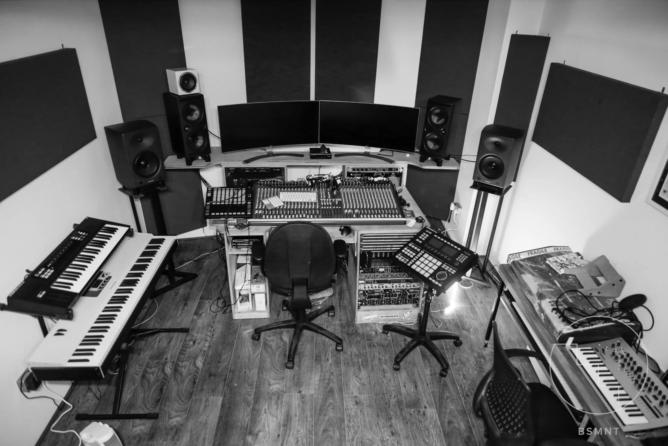 Music Production Studio 3 - Finsbury Park BSMNT
