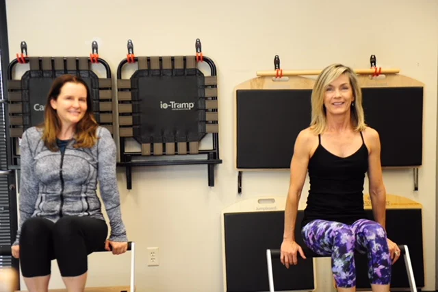 Maura and Kim - Two Highly Experienced Pilates Instructors