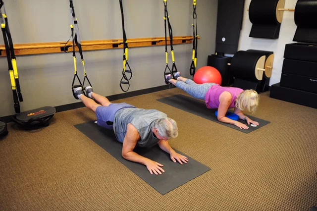 TRX Suspension Training for Fat Loss & Muscle Gain