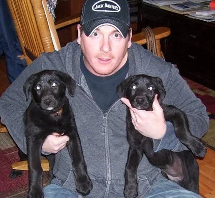 If you can't trust a dog lover...