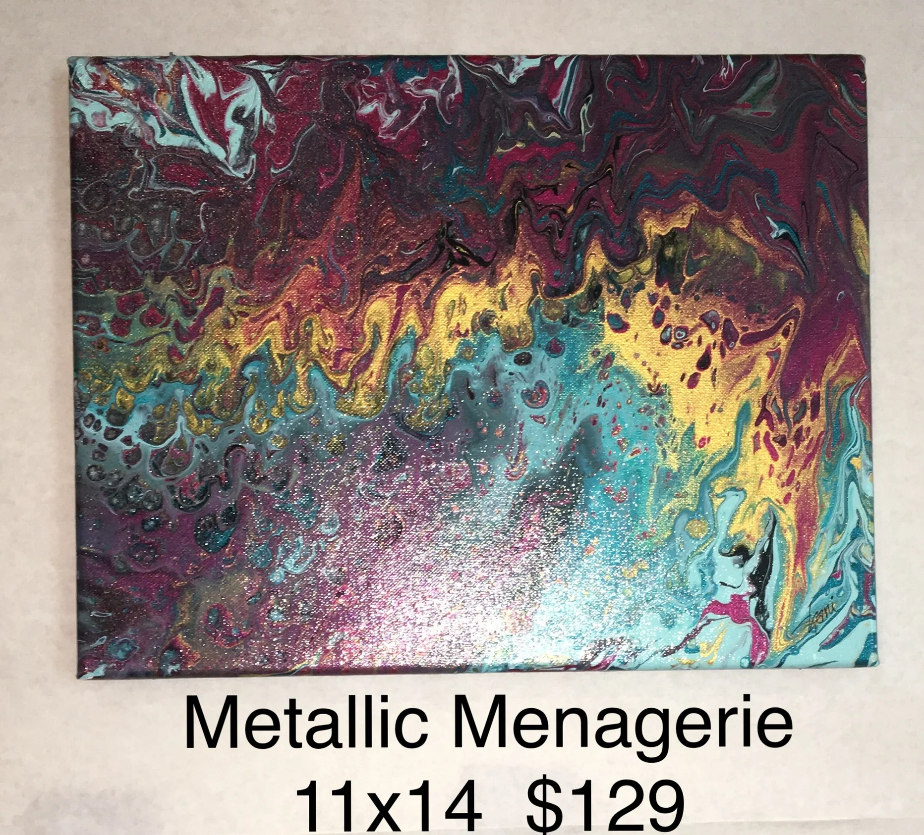 Metallics 11x14