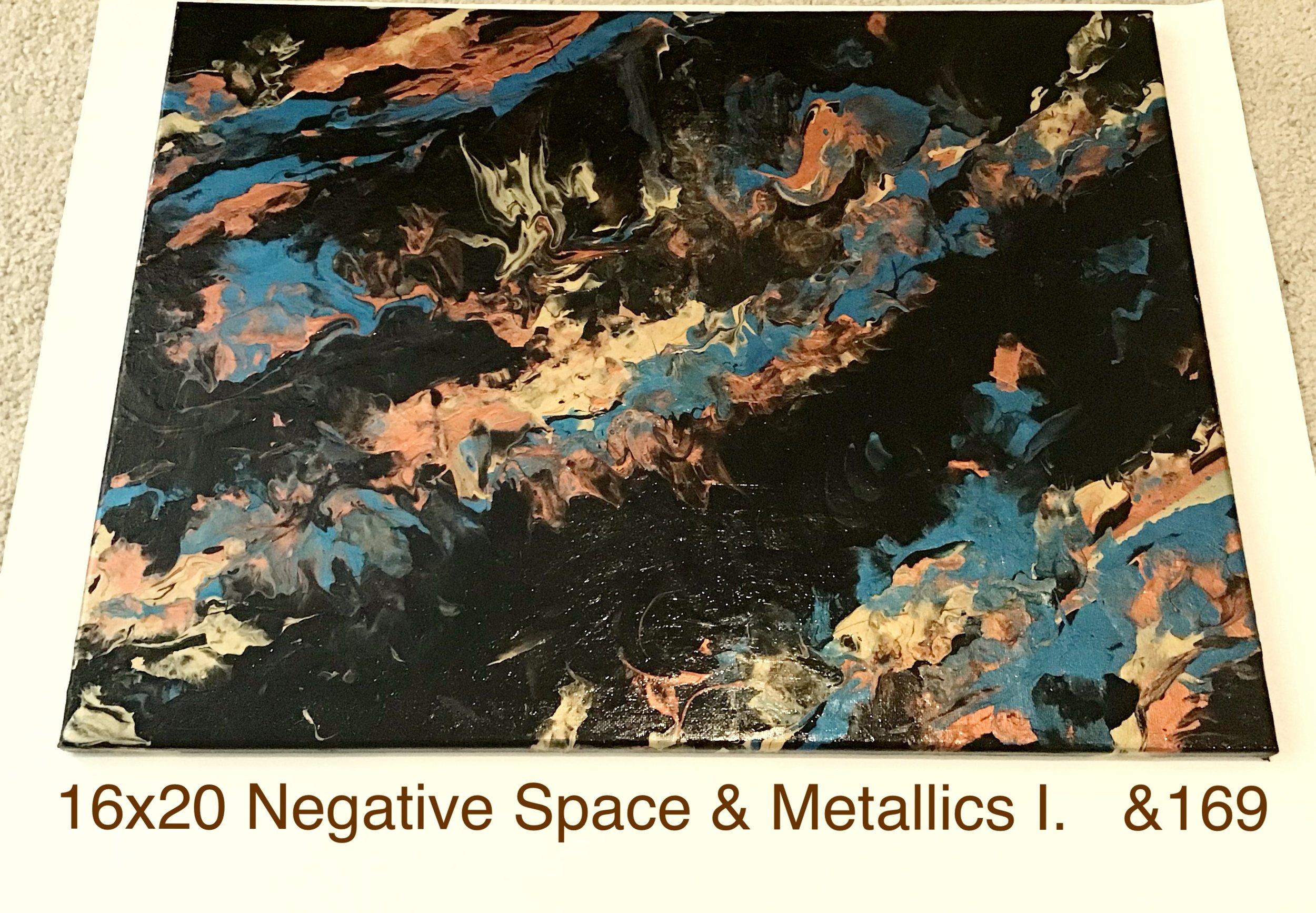 Negative Space Metallics 