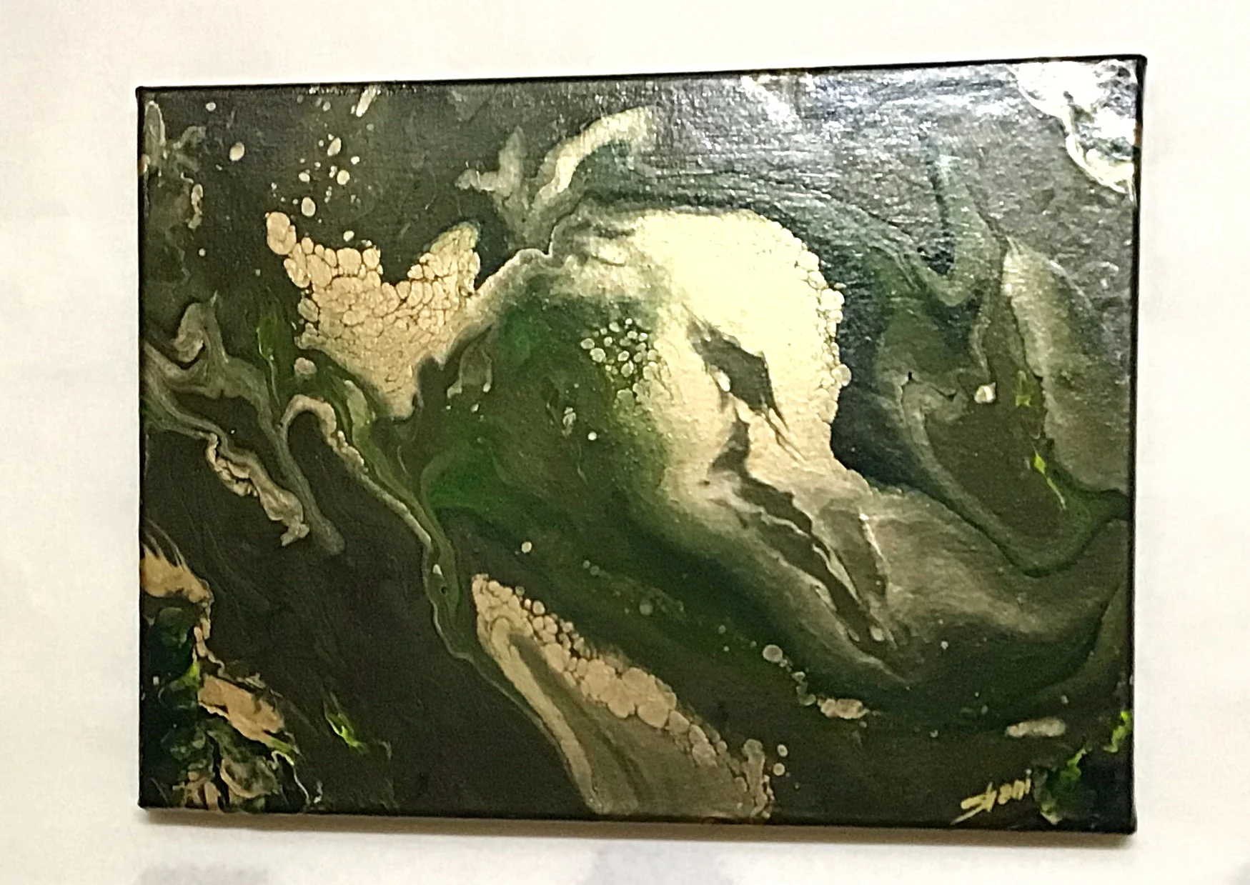 14x16 Camo Goose *metallics