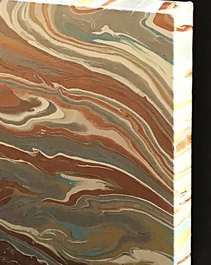 Metallics with Antique Turquoise