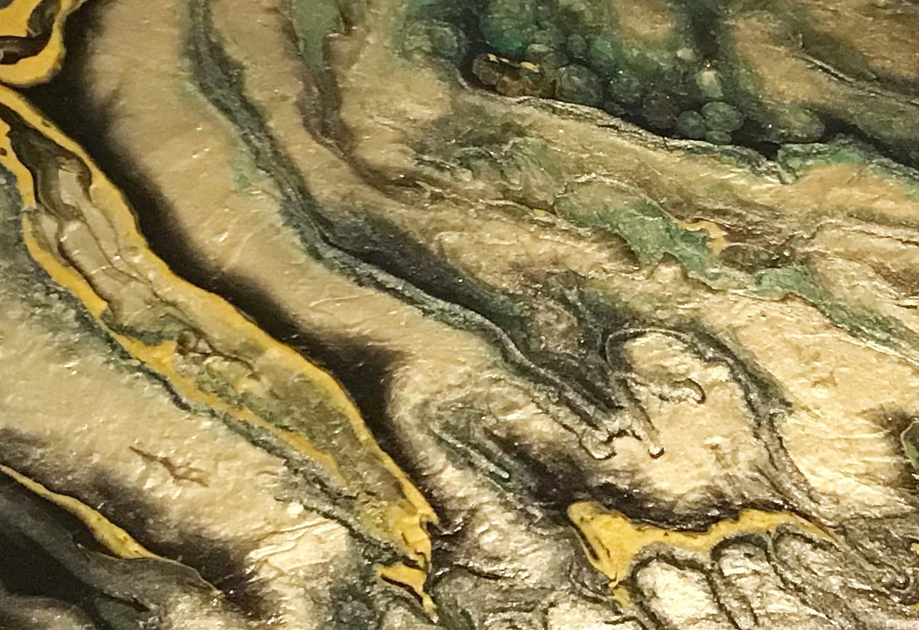 Phtalo &amp; Champagne