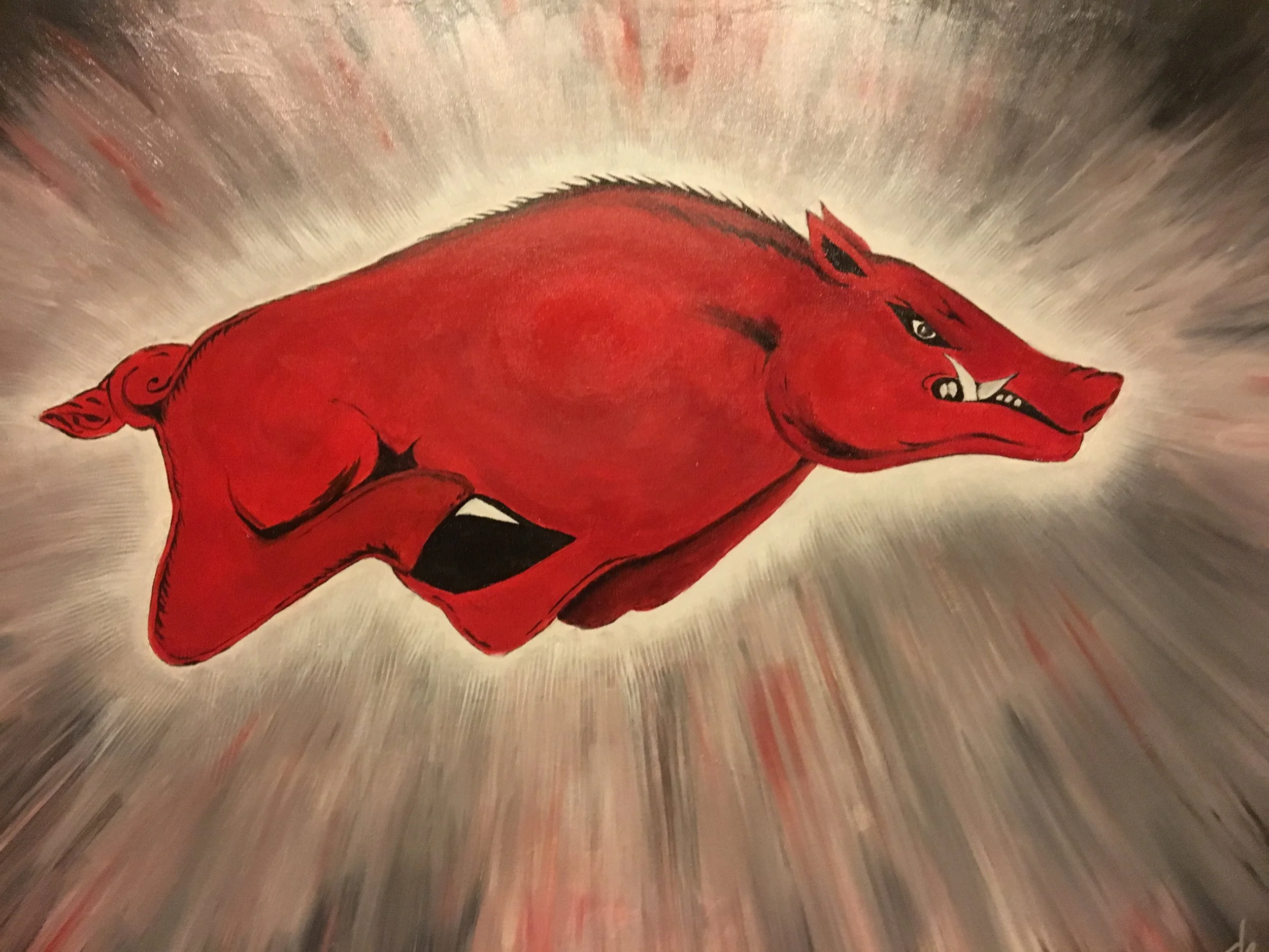 Razorback Nation! 30x40