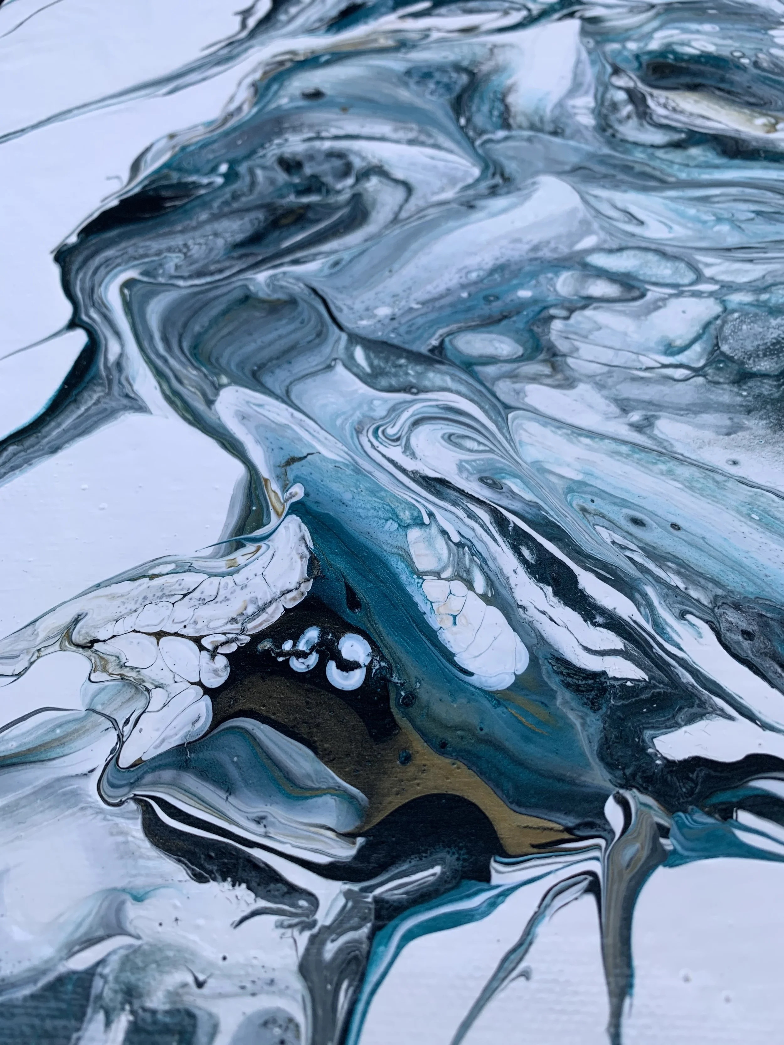 Turquoise Storm 12X24