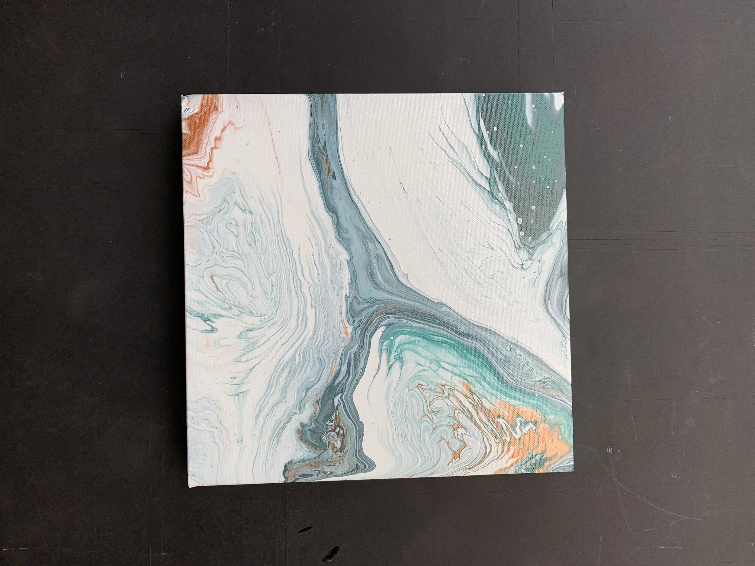 Green Ice 12x12