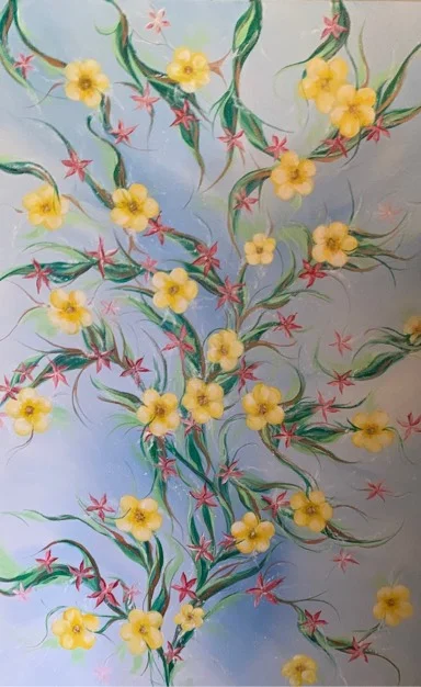 Bouquet In Yellow XL