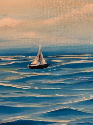 Sailing Away