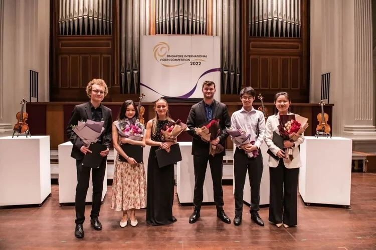 Singapore International Violin Competition 2022
