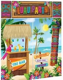 Hawaiian Luau &amp; Tricky Tray