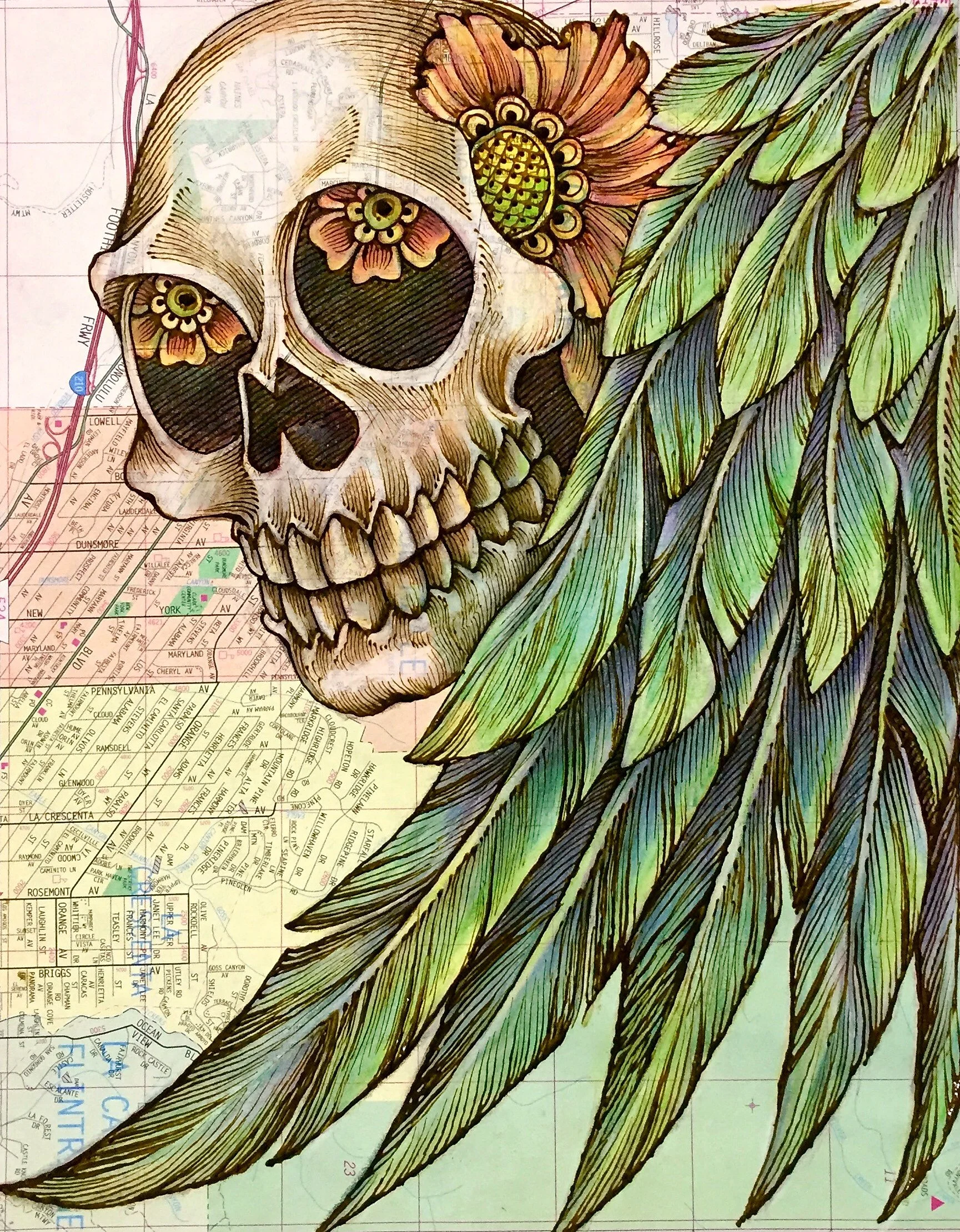 Angel of the National Forest