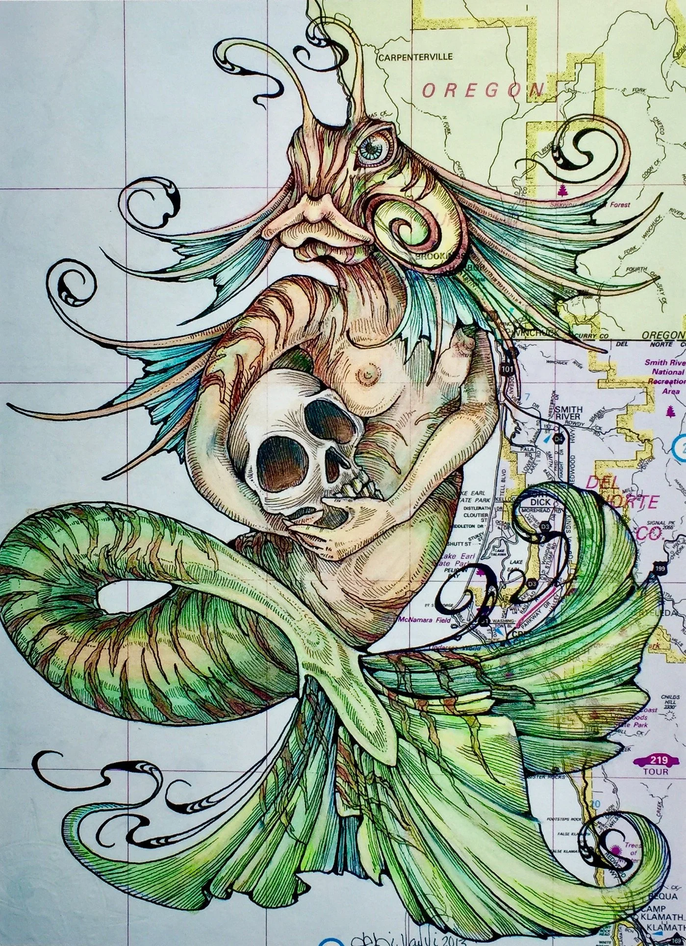 Siren of Pelican Bay