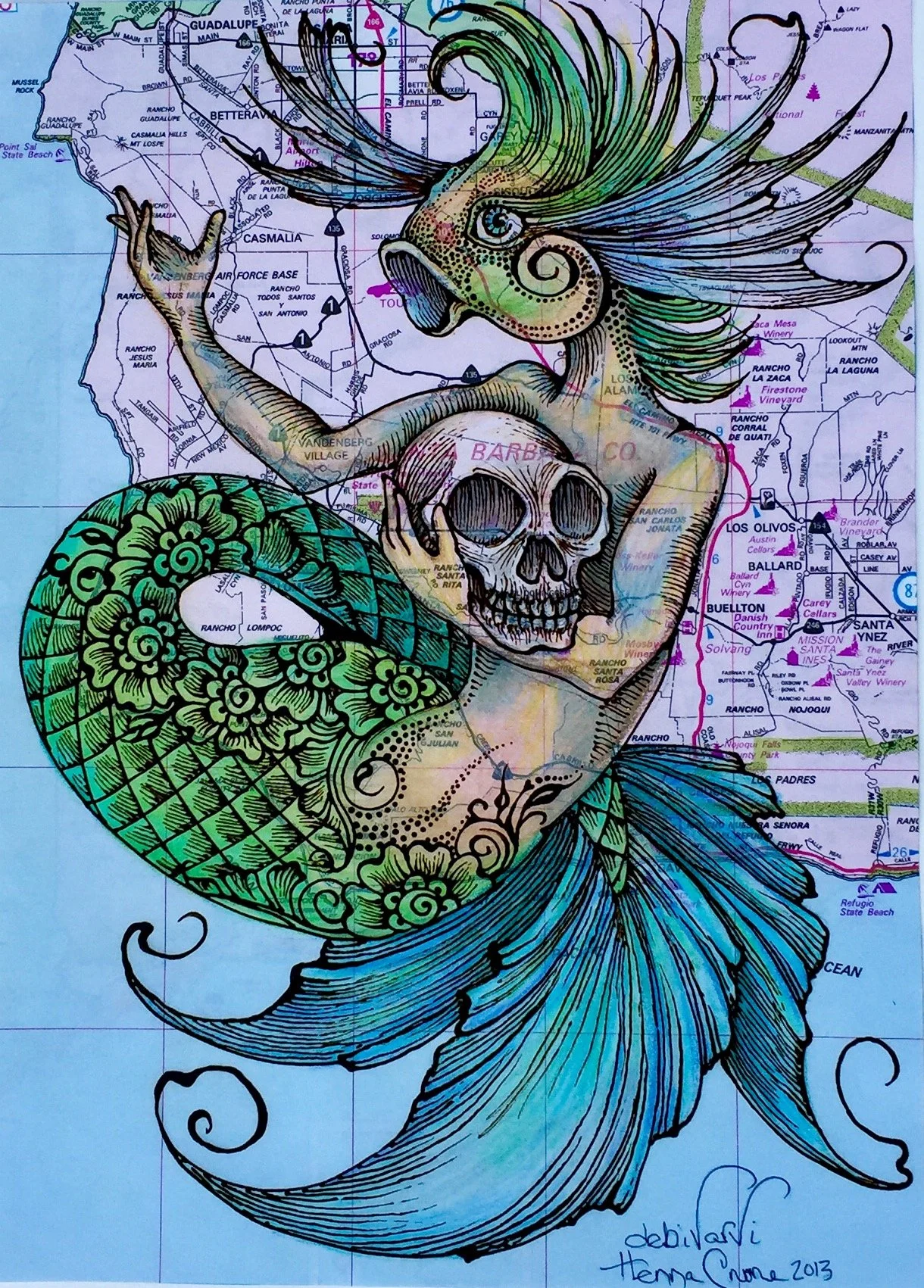 Siren of Point Conception