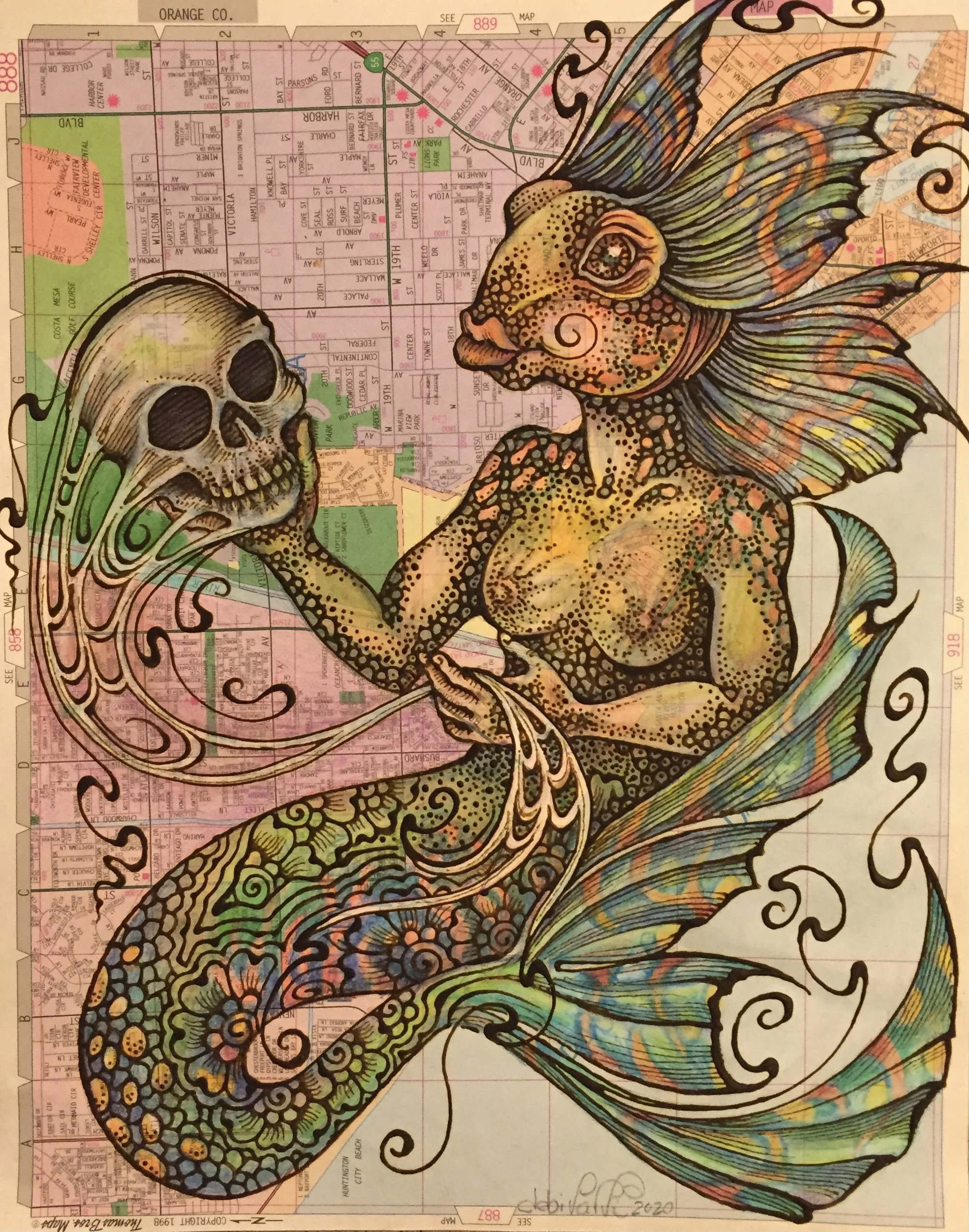 Siren of Huntington Beach