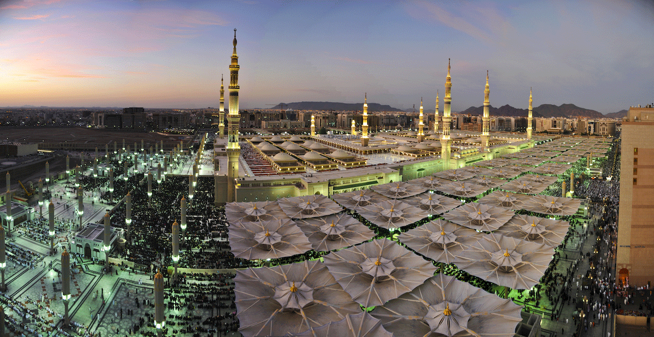 masjid nabawi madinah umrah