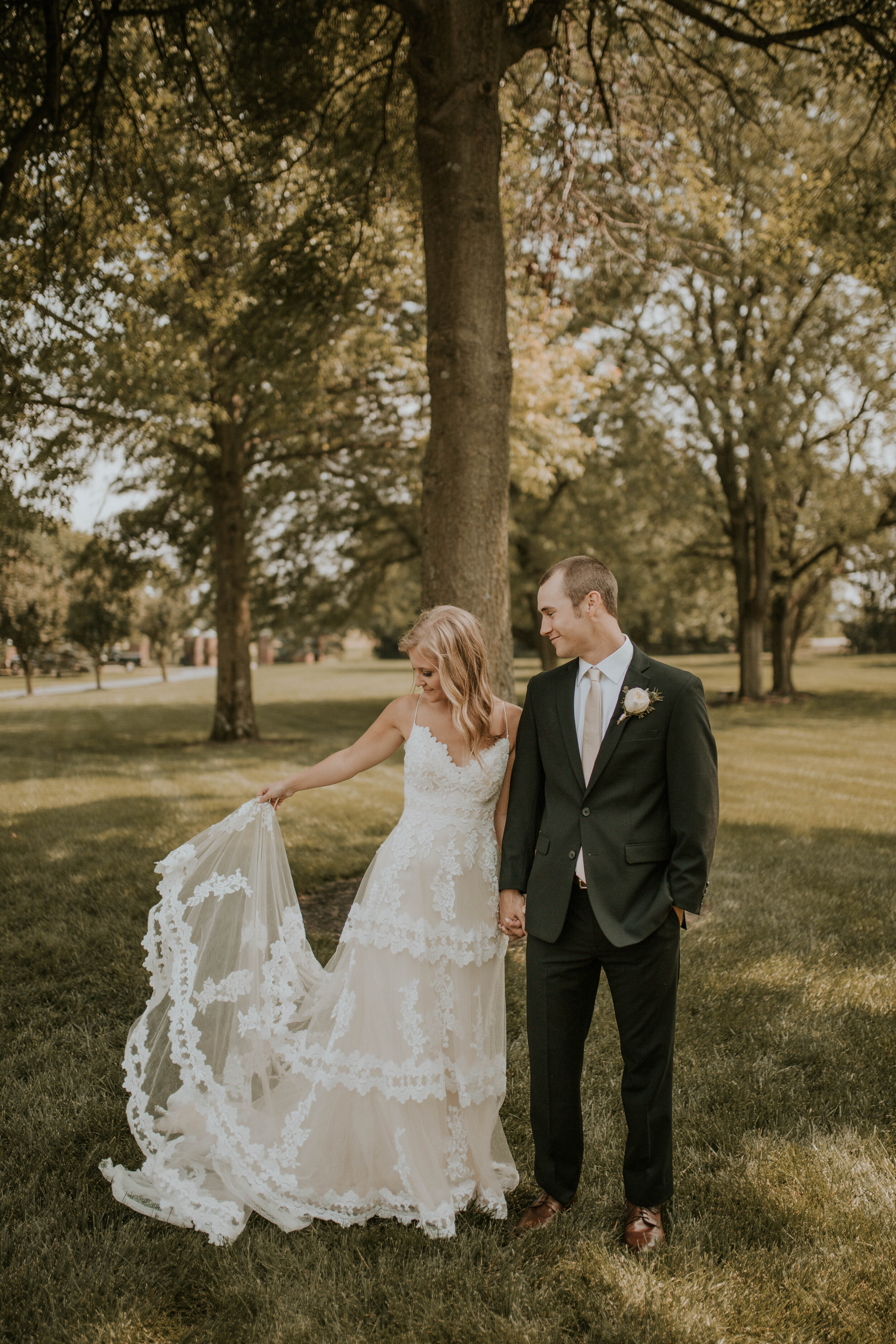 Backyard Wedding