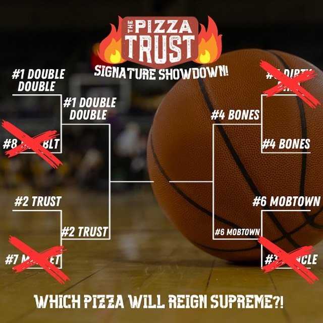 We have our #FinalFour! 🔥🍕🔥

Who will win this year&rsquo;s #SignatureShowdown? Tell us below ⬇️