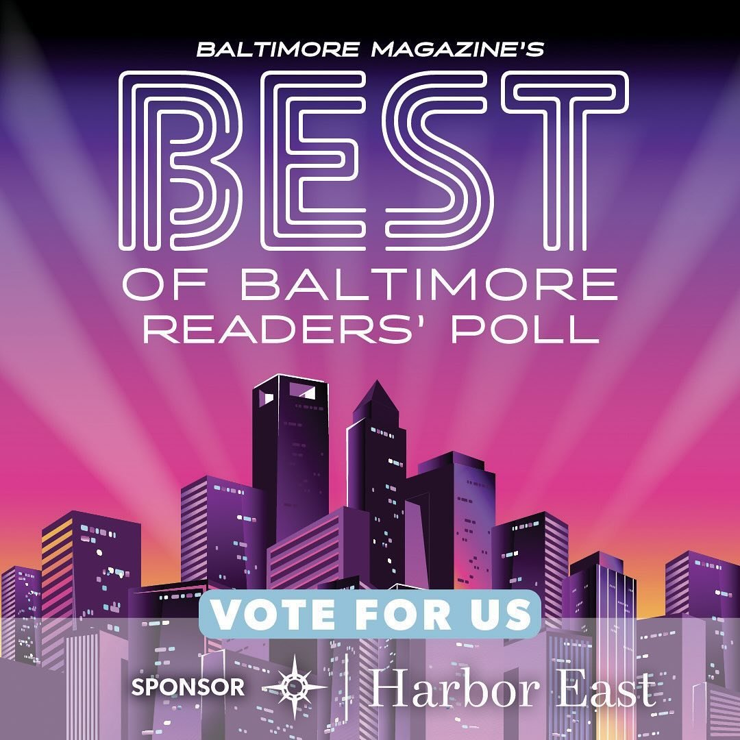 We&rsquo;re featured in the list for #BestNewPizza in @baltmag&rsquo;s #BestOfBaltimore! Vote for #ThePizzaTrust to win Best Pizza in Baltimore!

Link to voting found within our story