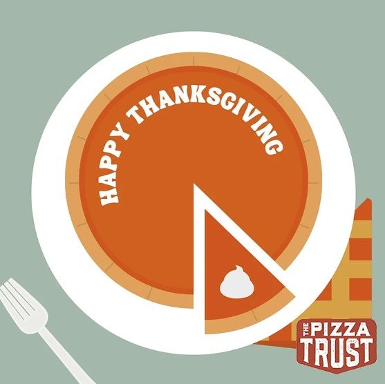 We&rsquo;re celebrating a different pie while we&rsquo;re closed for Thanksgiving. We&rsquo;ll resume regular business hours Friday, November 29th. Happy Thanksgiving!