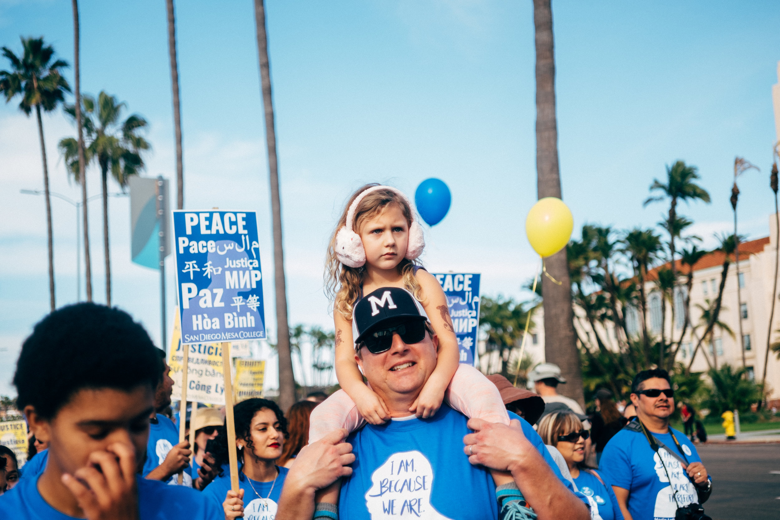 MLK parade San Diego