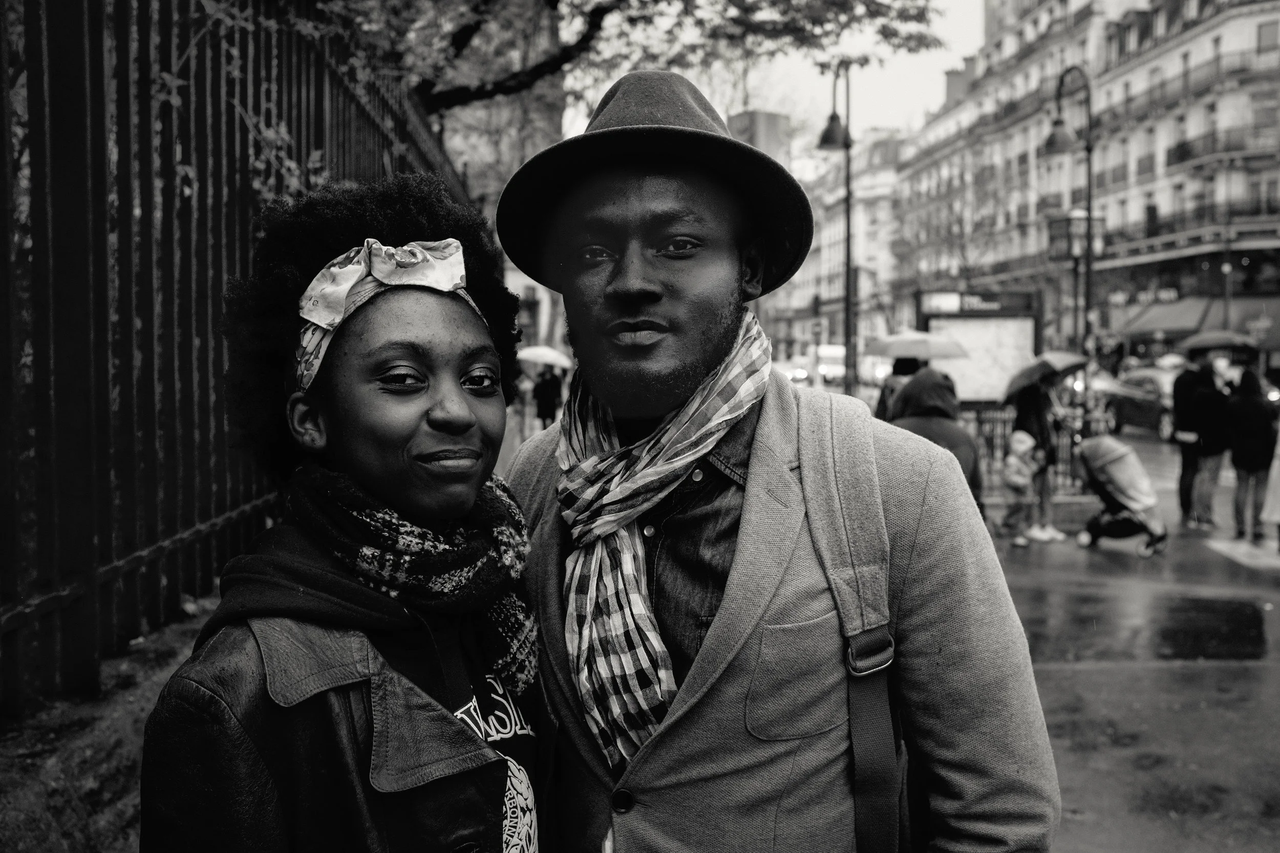 Carl et Mélodie