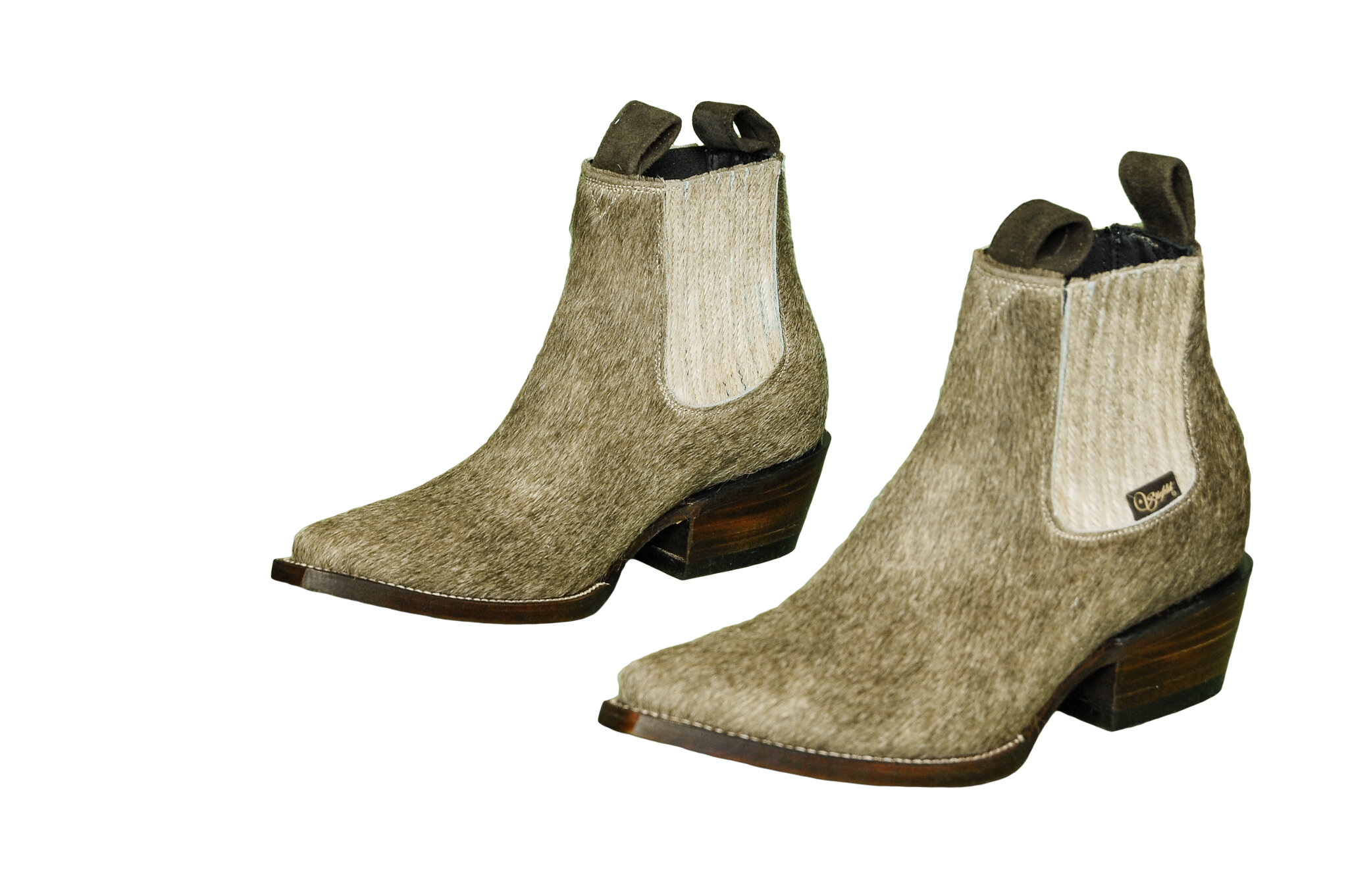 Hair-on hide ankle boots - Our best seller — Stiefeld