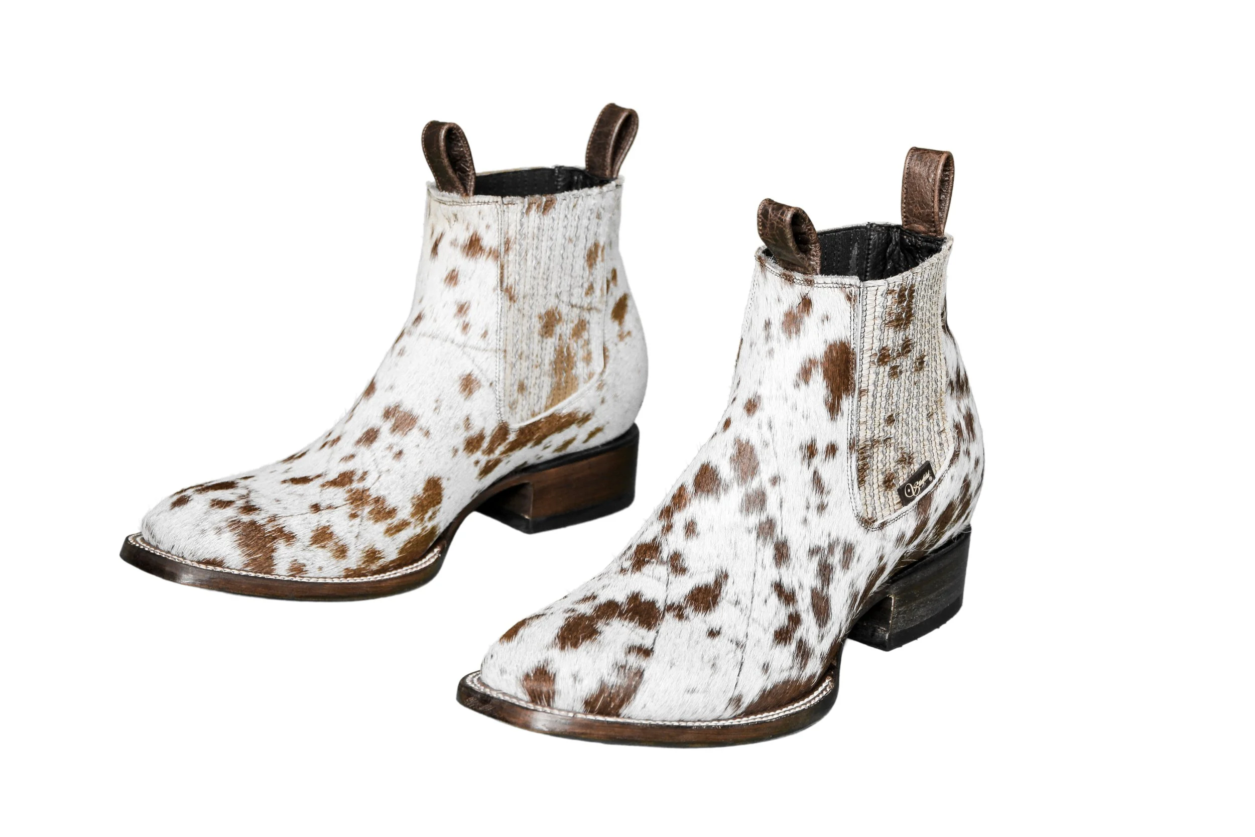 Hair-on hide ankle boots - Our best 
