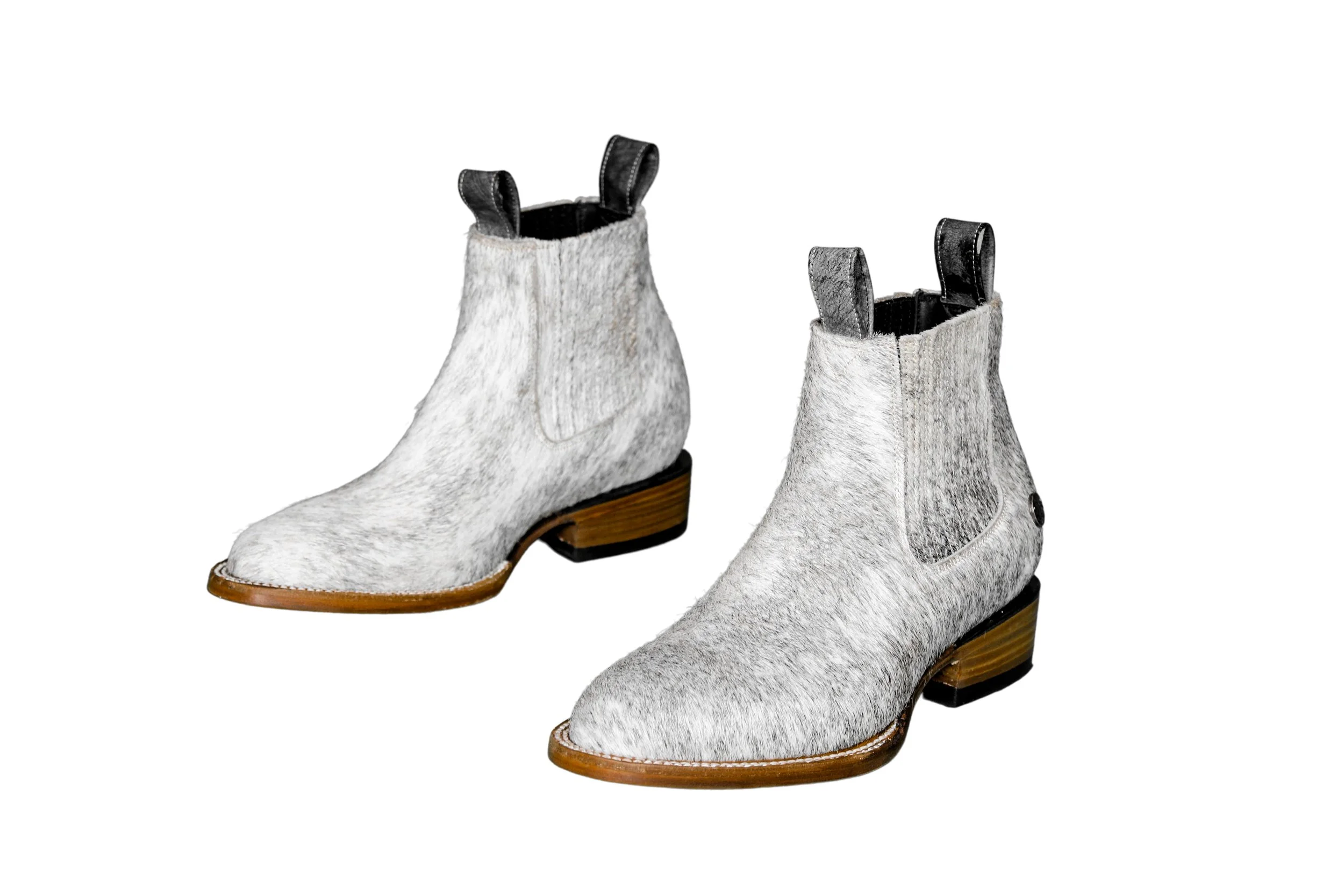 Hair-on hide ankle boots - Our best 