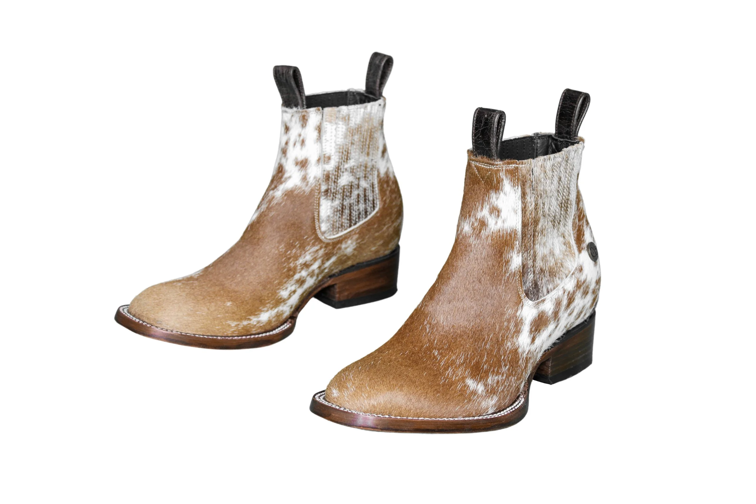 Hair-on hide ankle boots - Our best 