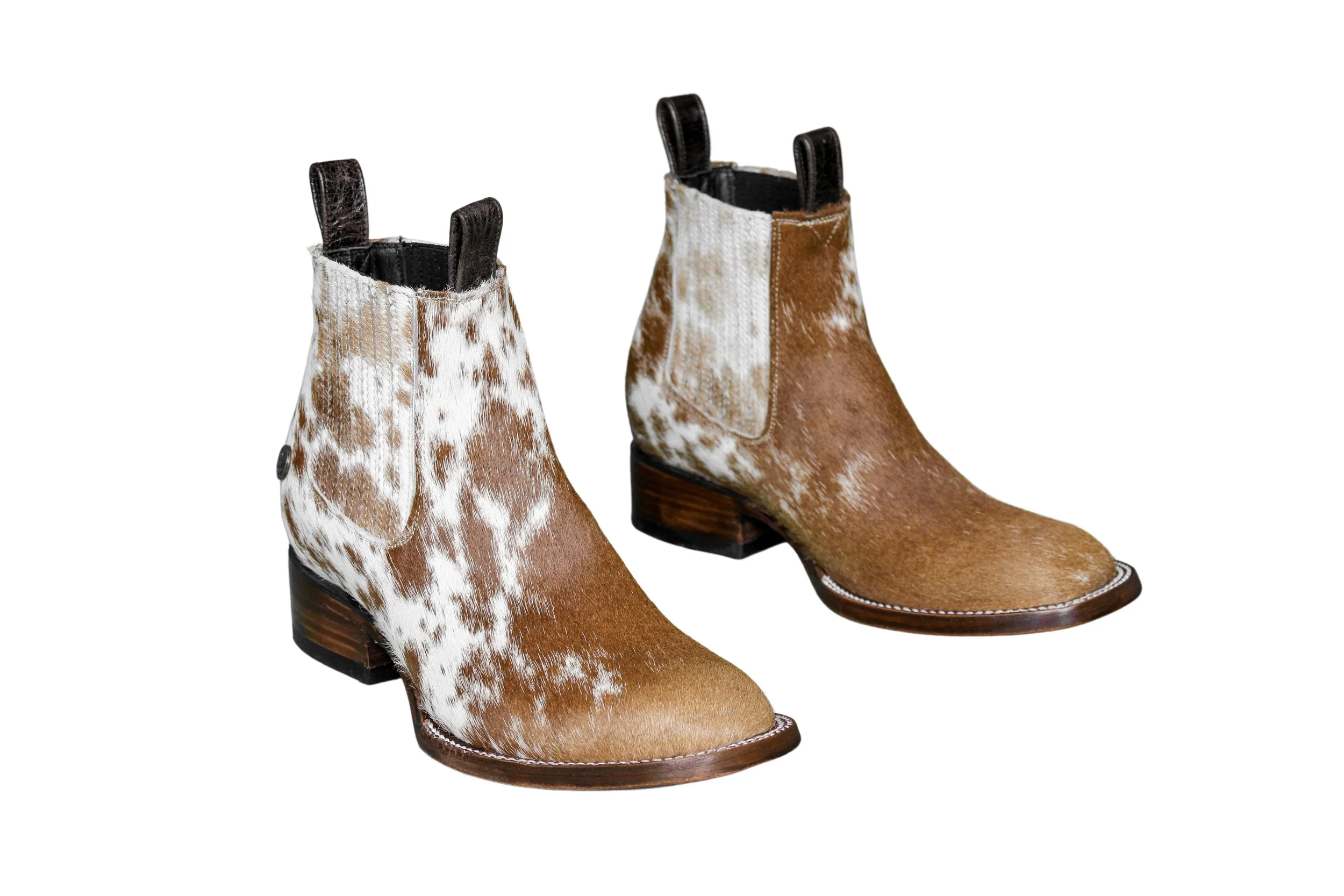 leather ankle boots size 7