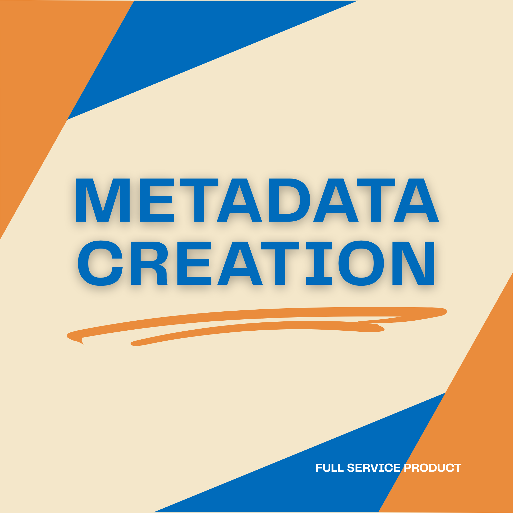 Metadata Creation