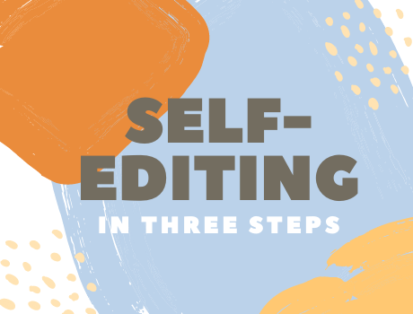 Self-Editing in Three Steps