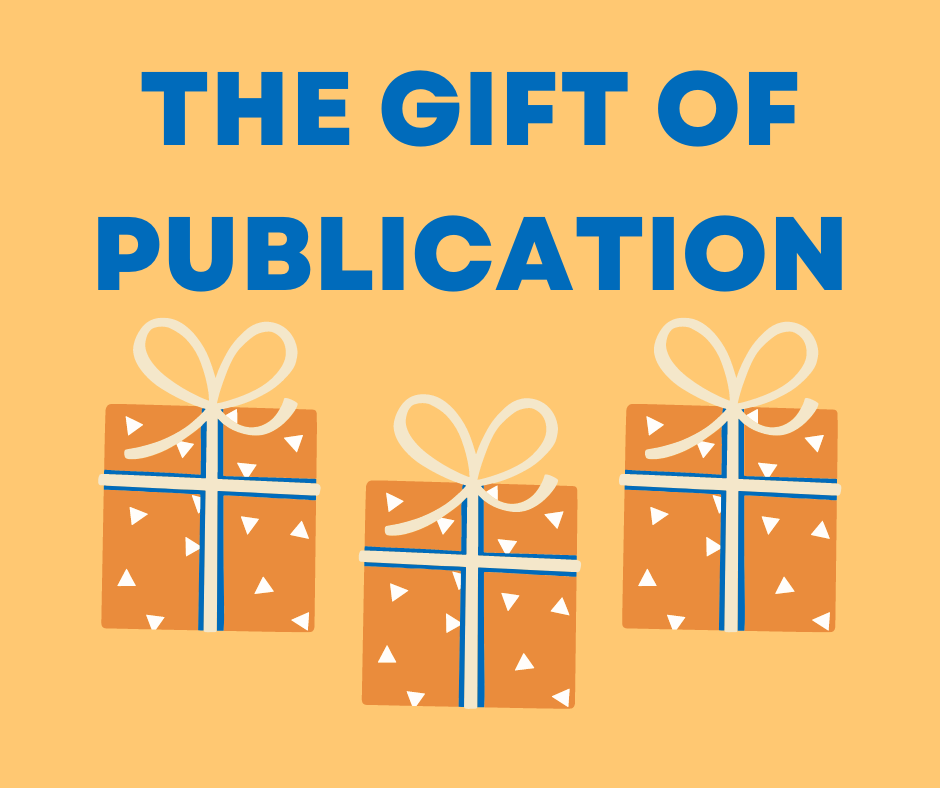 Give the Gift of Publication This Holiday Season