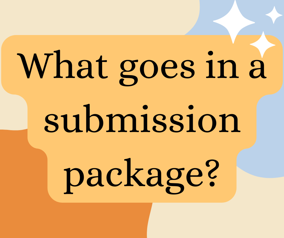 What Even Goes in a Submission Package?