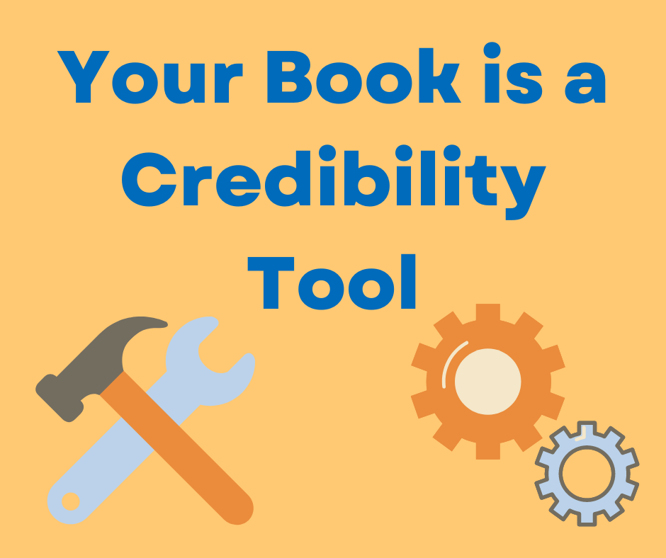 Using Your Book as a Credibility Tool