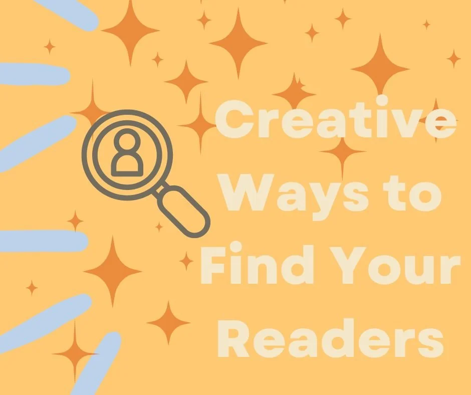 Creative Ways to Get Your Book In Front of Readers