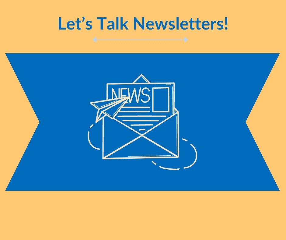 Want to start a newsletter, but you're not sure where to start? Let us help you out! We've got a few steps to help kick things off for you on the blog (link in bio)! #newsletter #author #selfpublishing #publishing