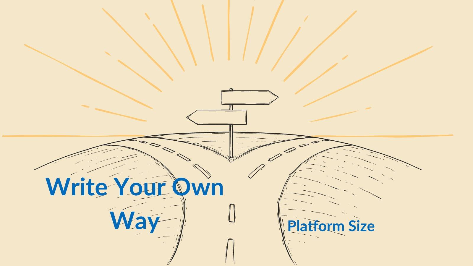 Building a platform can be stressful for a new author. Not to mention, it can be confusing to know exactly what you need to make your platform successful. We're talking about platform building, and how big your platform should be as a new author over